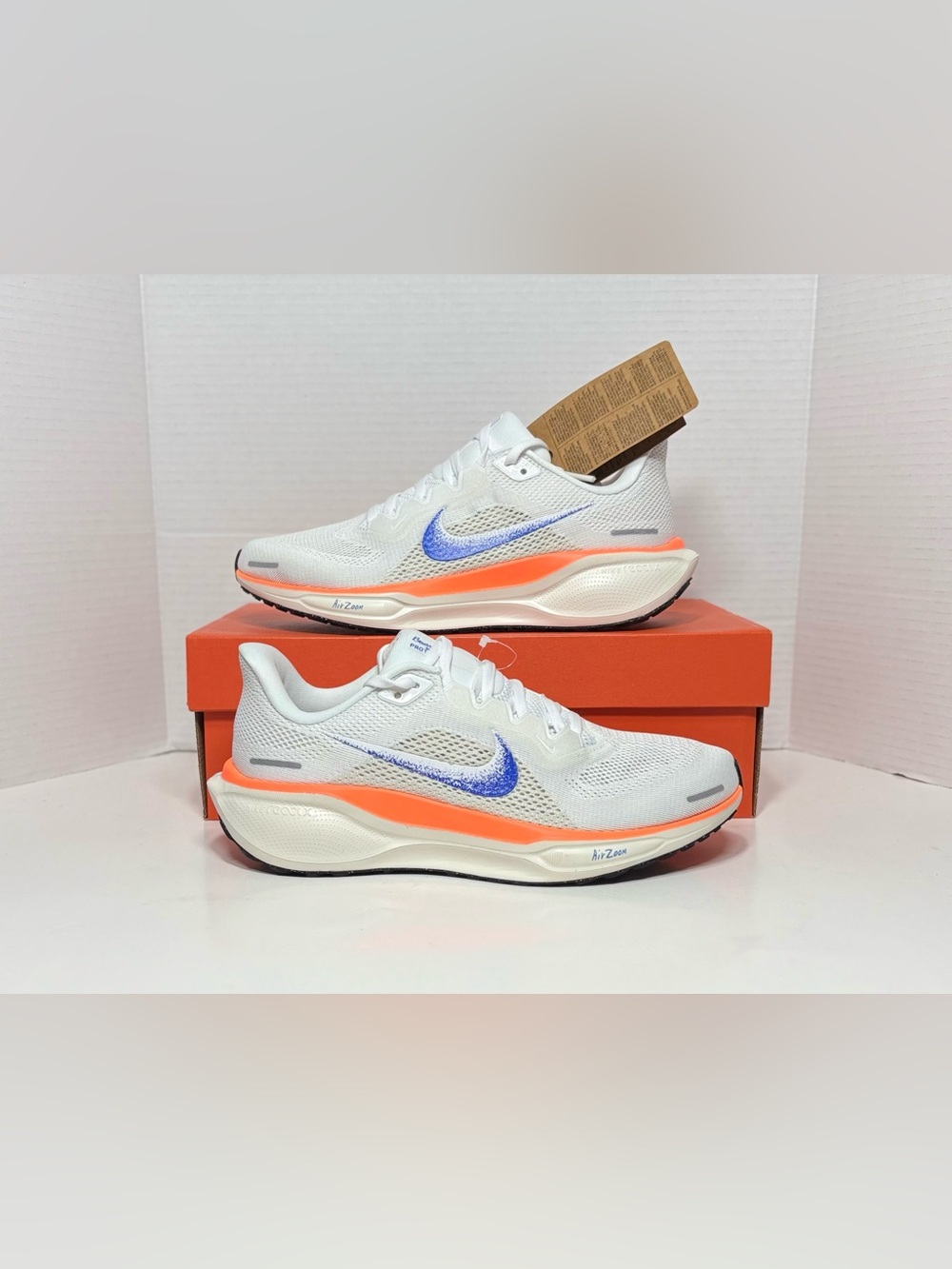 Size 7 Nike Air Zoom Pegasus 41 FP Blueprint Pack Men’s Running Shoes HF0013-900